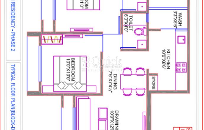 2_bhk_floor_plan_Type_1