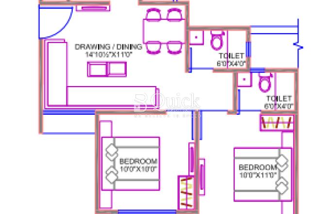 2_bhk_plan_type_3