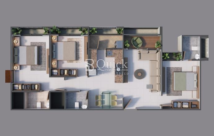 3_BHK_UNIT_3D