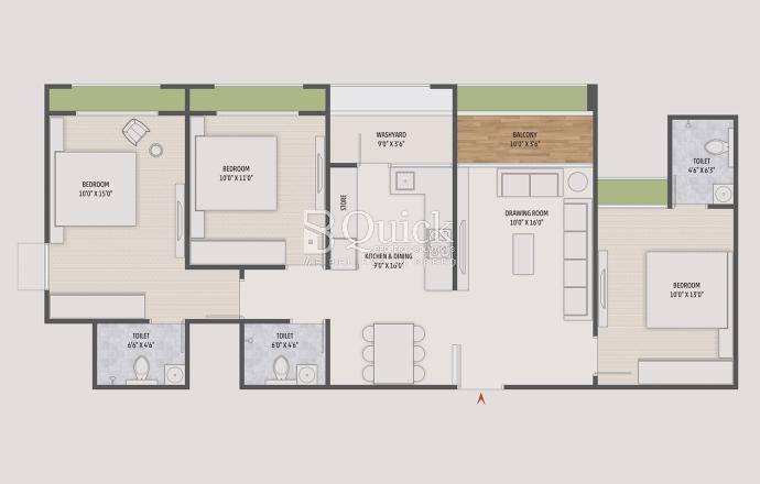 3_BHK_UNIT_A