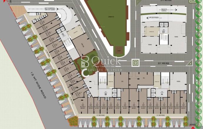 luxe-a-b-c-d-ground-floor-cluster-plan-135373851