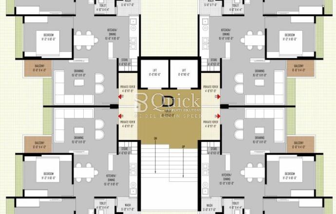 luxe-d-typical-cluster-plan-135373842